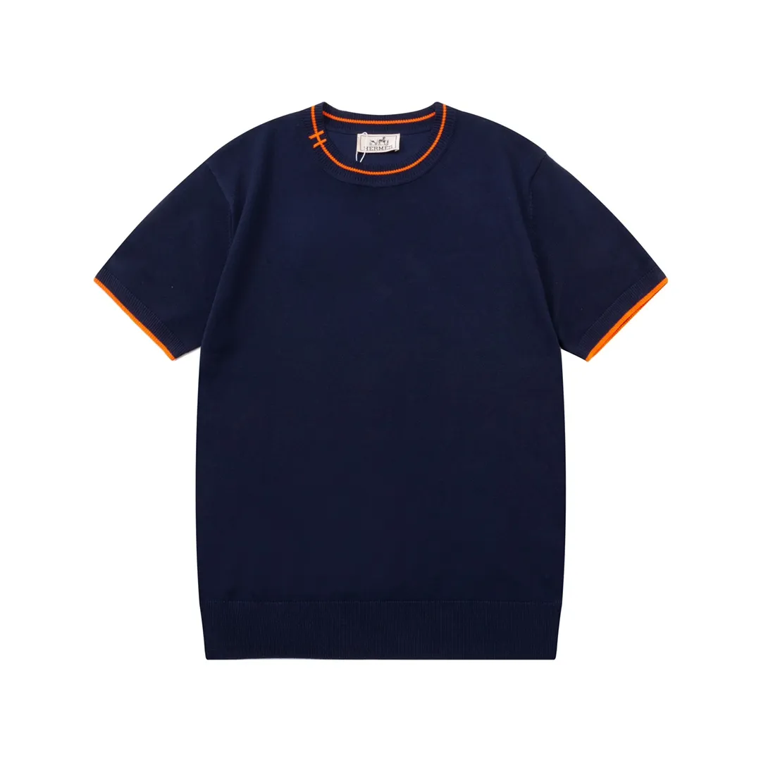 HERMES ， Retro Same Style T Versatile : Size：M-3XL